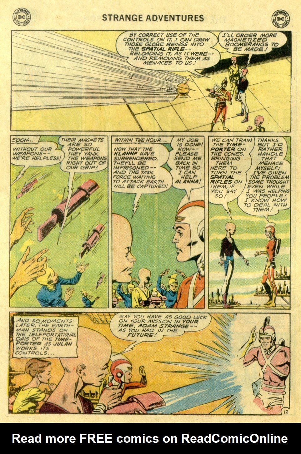 Read online Strange Adventures (1950) comic -  Issue #232 - 36