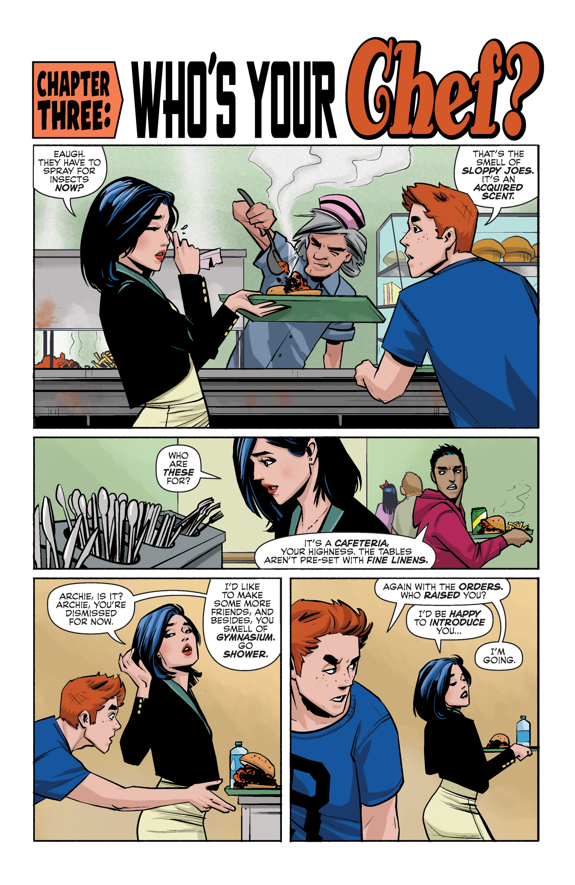 Read online Archie (2015) comic -  Issue #3 - 12