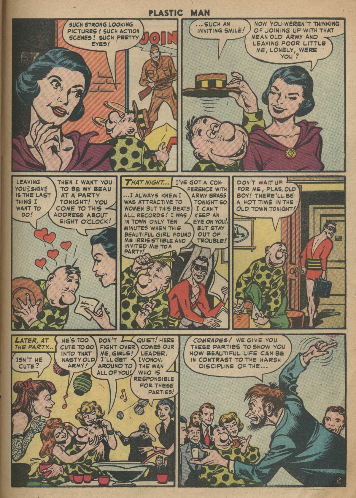Read online Plastic Man (1943) comic -  Issue #57 - 27
