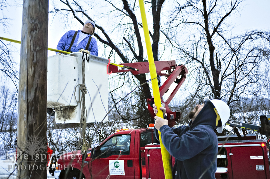 Kyle Spradley Photography Blog February Snow Storm in Boone County