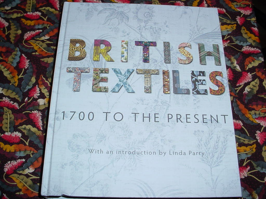 Busy Thimble British Textiles
