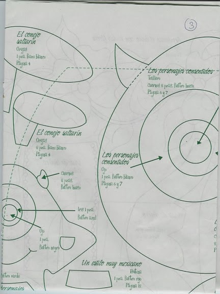 Moldes para juegos de baño | Revistas de manualidades Gratis