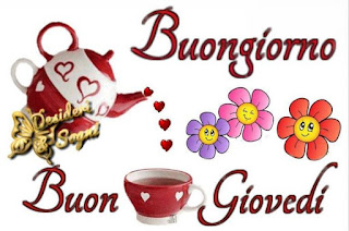 Giovedì immagini e fotos gratis per facebook Che La Vita Continua: Felice Giovedì a colori