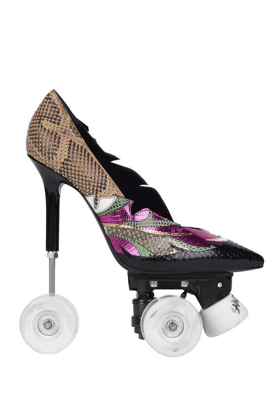 YSL 2,000 HighHeeled Roller Skates