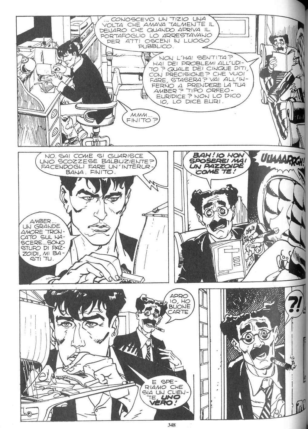 Read online Dylan Dog (1986) comic -  Issue #41 - 45