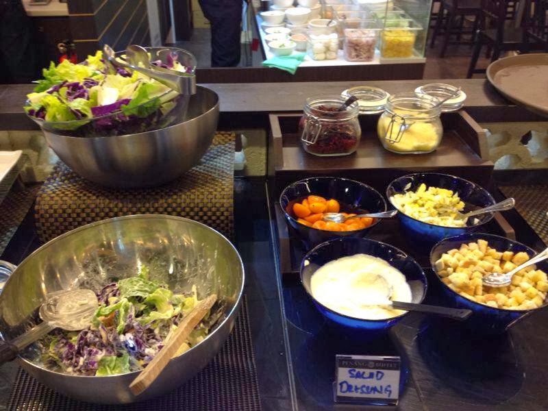 فَبِأَيِّ آلَاءِ رَبِّكُمَا تُكَذِّبَانِ: Belated Birthday lunch for