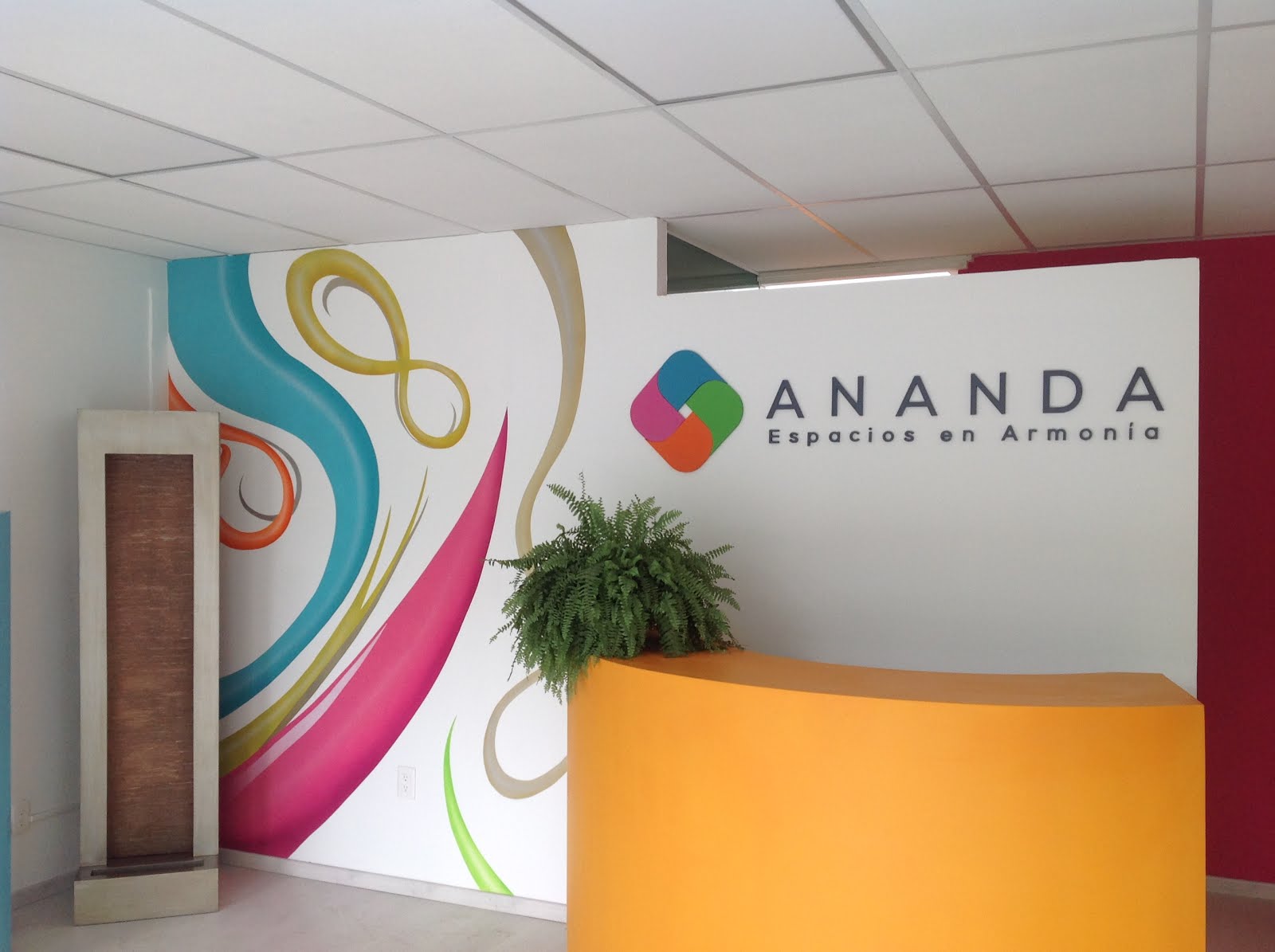 MURAL DECORATIVO-  ANANDA