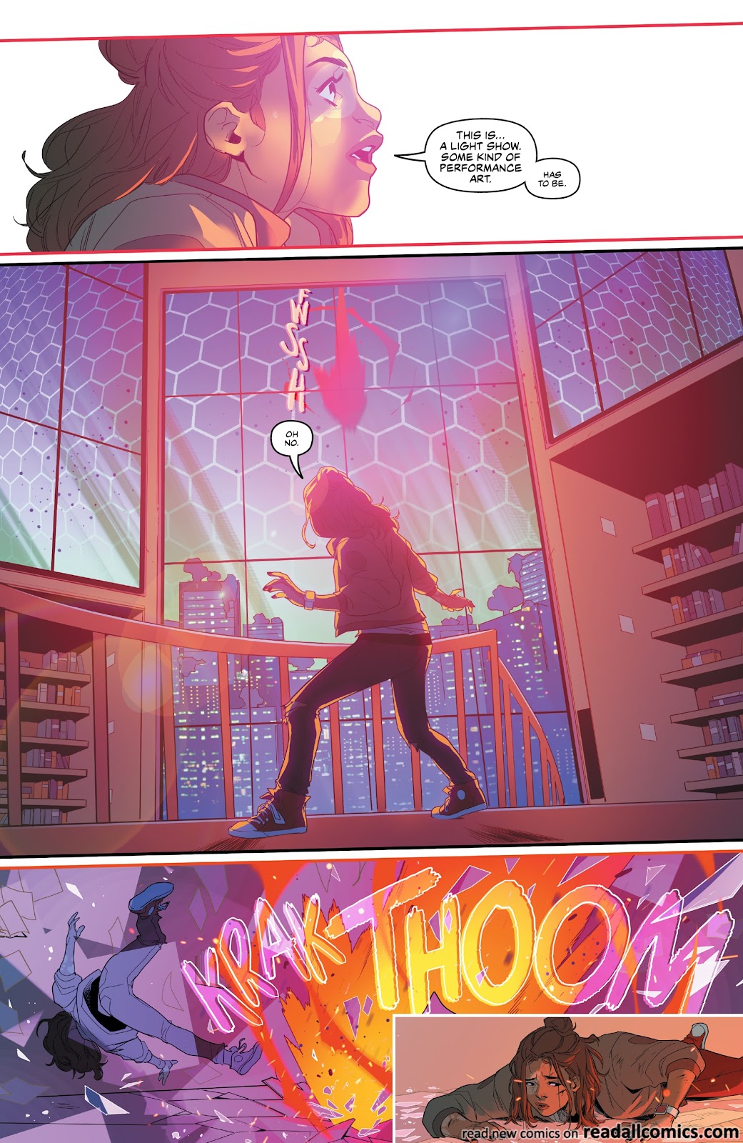 Inferno Girl Red chapter 1 page 28