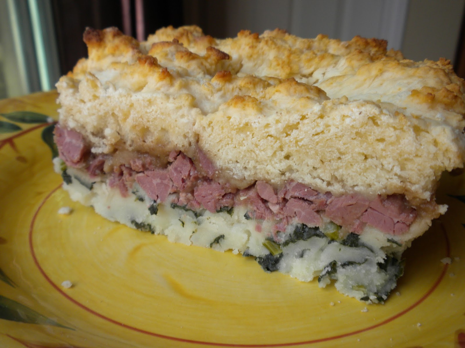 Passion on the Plate Corned Beef Shepherd's Pie