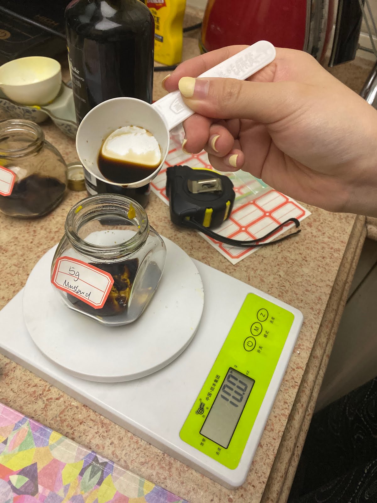 First Experiment how do emulsifiers and stablizers affect the