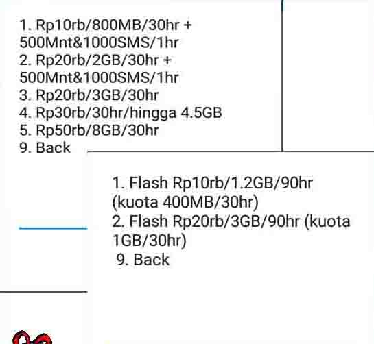 Paket Internet Simpati Loop Dan Kartu As Murah 30 Hari Dan 90 Hariuntuk Android
