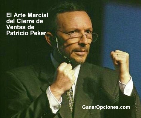 Descargue estrategia de cierre de ventas del conferencista de ventas y entrenador de vendedores Patricio Peker