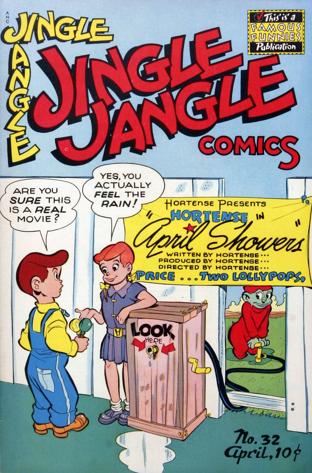 Jingle Jangle Comics 32 Page 1