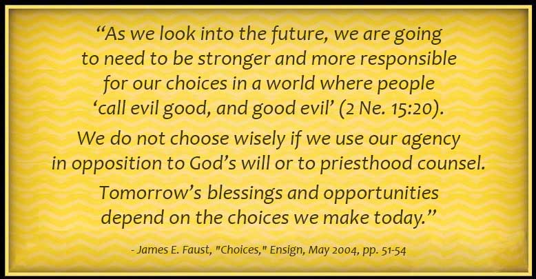 Daily Thought From Modern Prophets August 2015