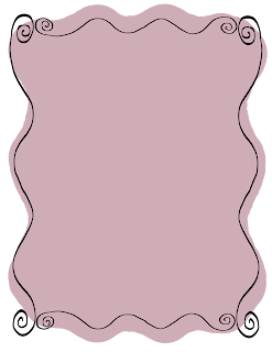 purple hand drawn label papercraft image hand drawn doodle labels scrapbooking frame clipart download