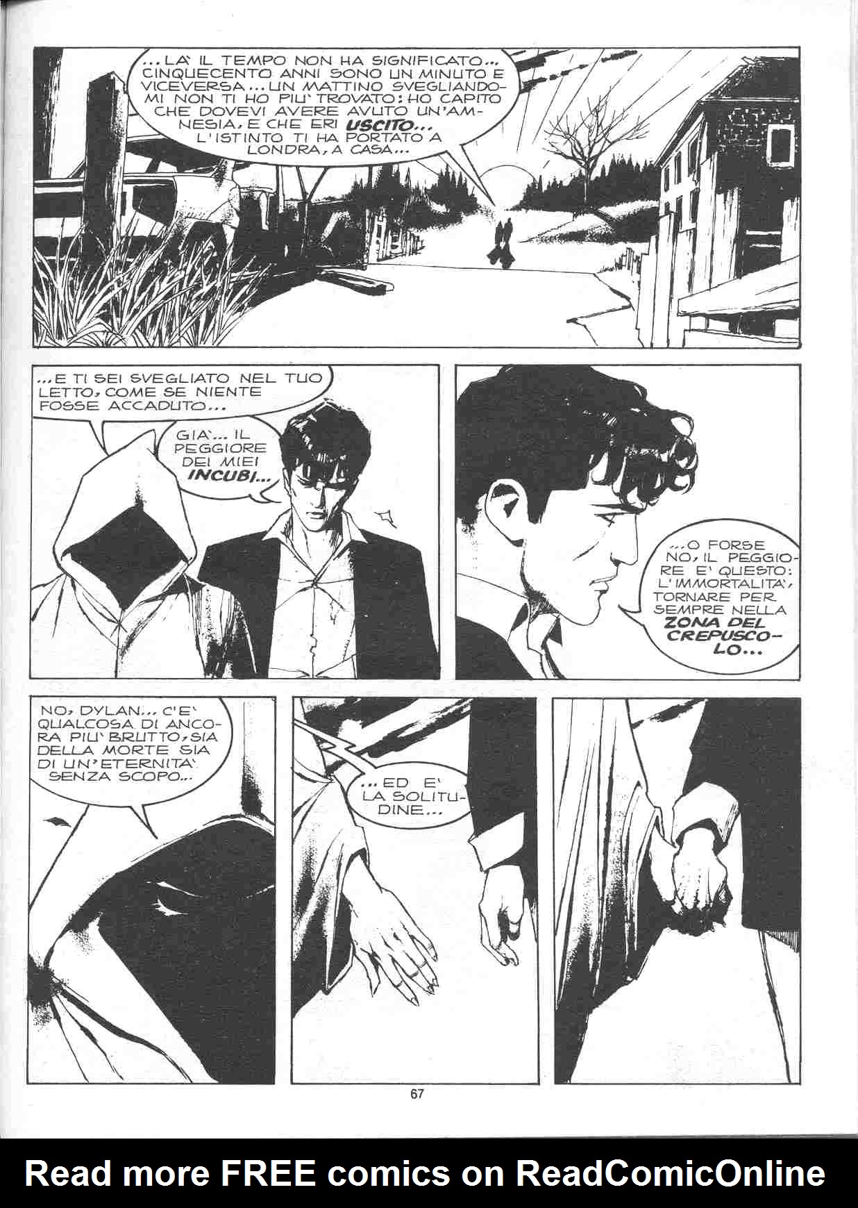 Dylan Dog (1986) issue 77 - Page 64