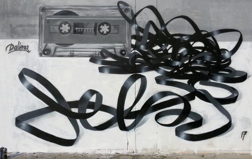 GRAFFITI COLLECTION IDEAS Cassette Graffiti Street