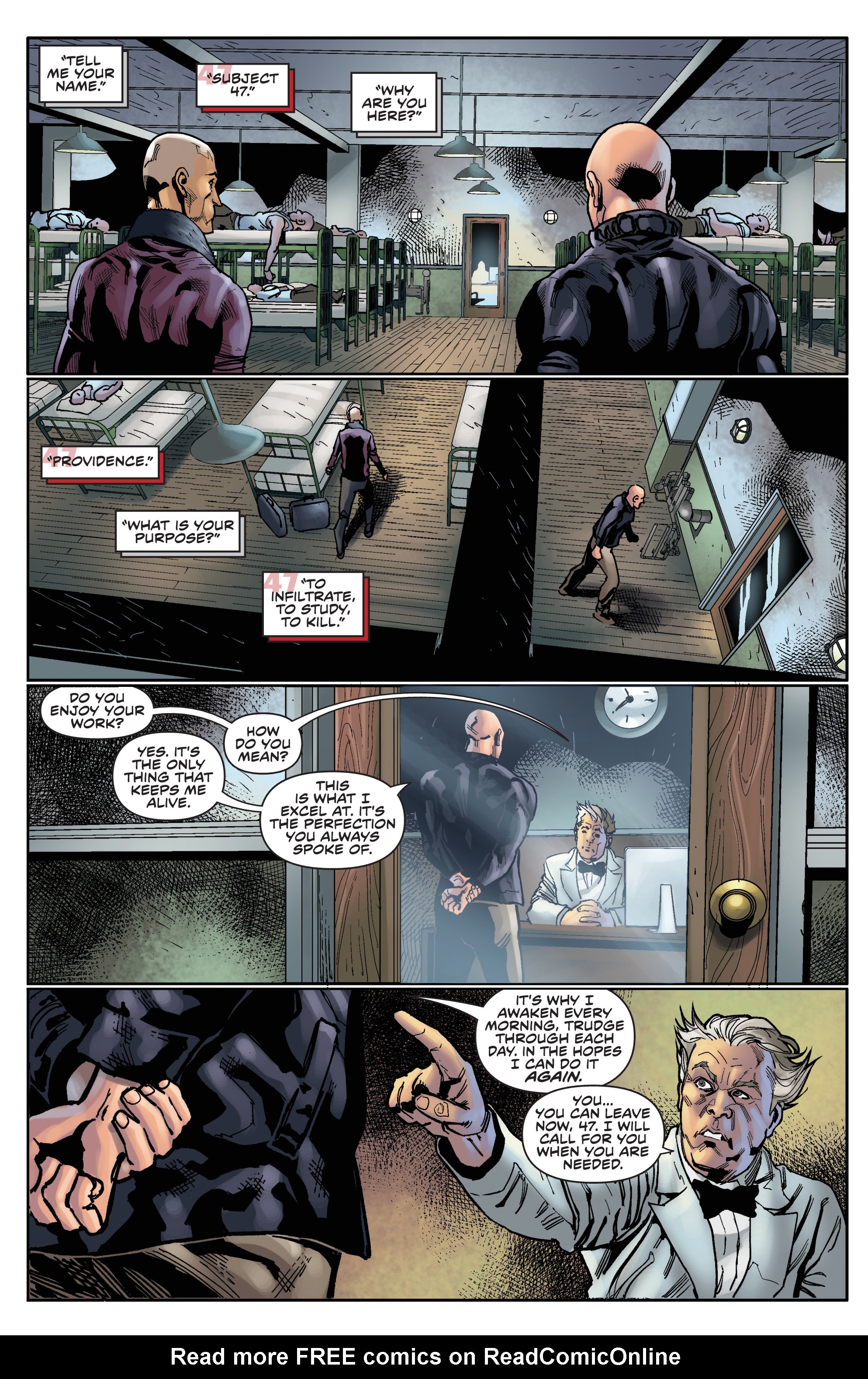 Agent 47: Birth of the Hitman issue 4 - Page 8