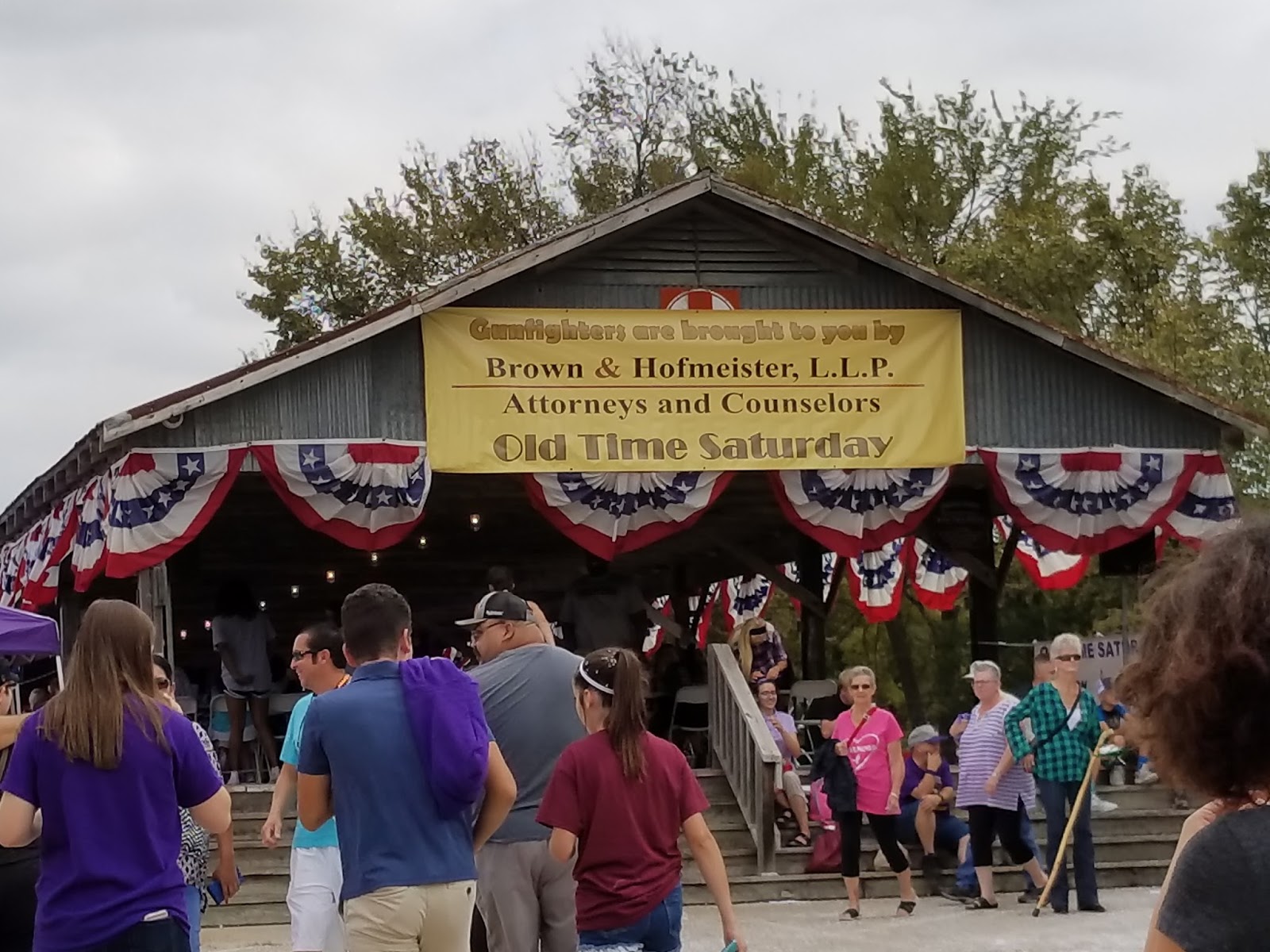 Farmersville Quilt Guild October 2017 is something brewing, IS IT OLD TIME SATURDAY?