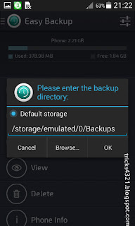 Backup Android Phone