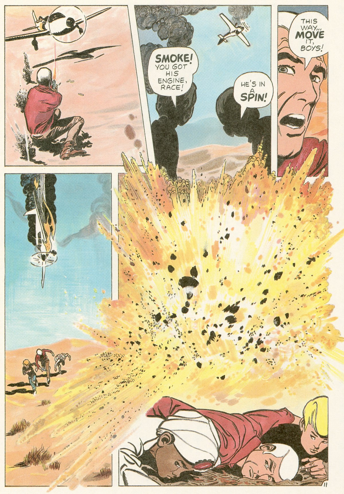 Read online Jonny Quest comic -  Issue #1 - 13
