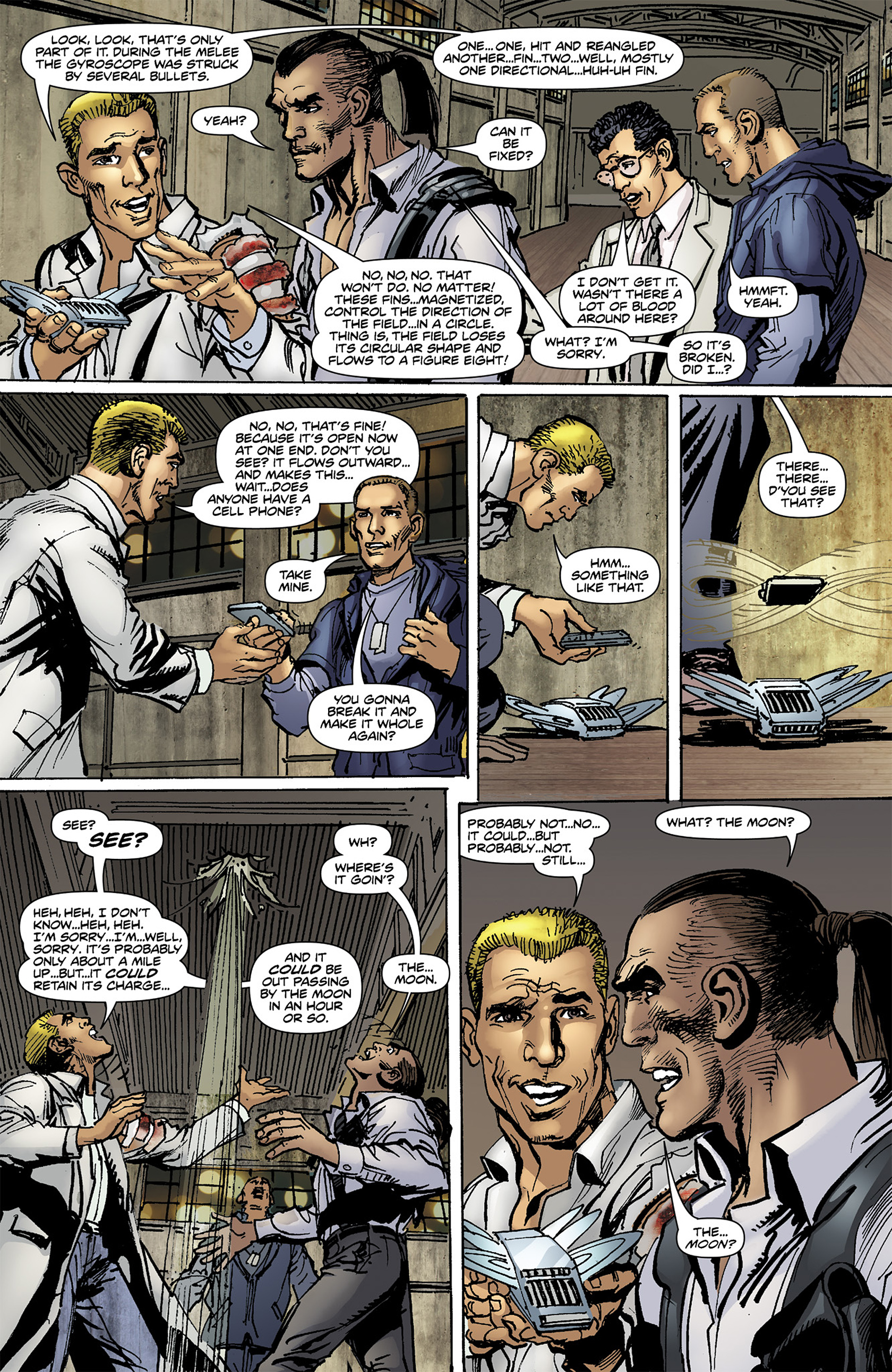 Read online Dark Horse Presents (2011) comic -  Issue #29 - 79