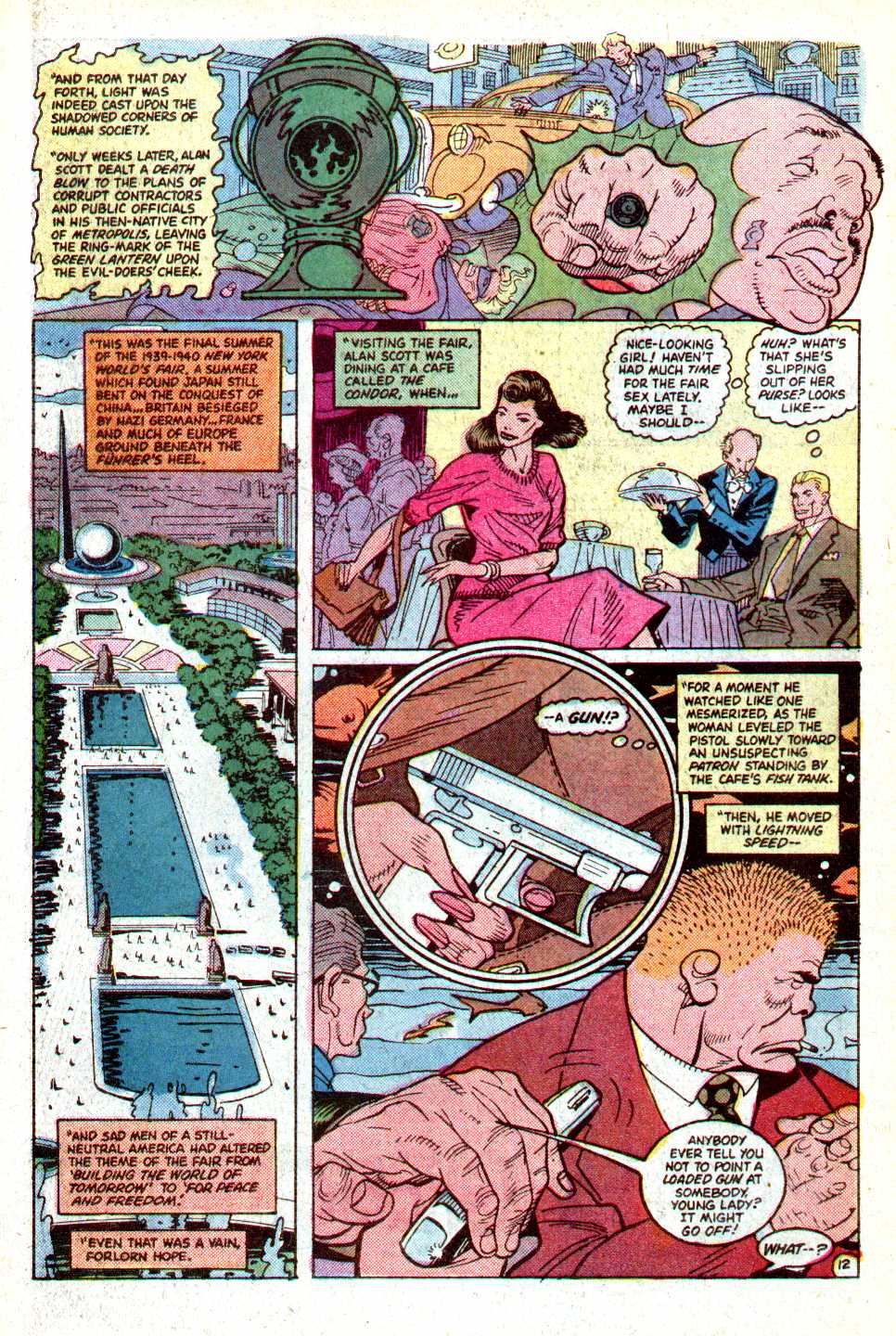 Read online Secret Origins (1986) comic - Issue #18 - 29