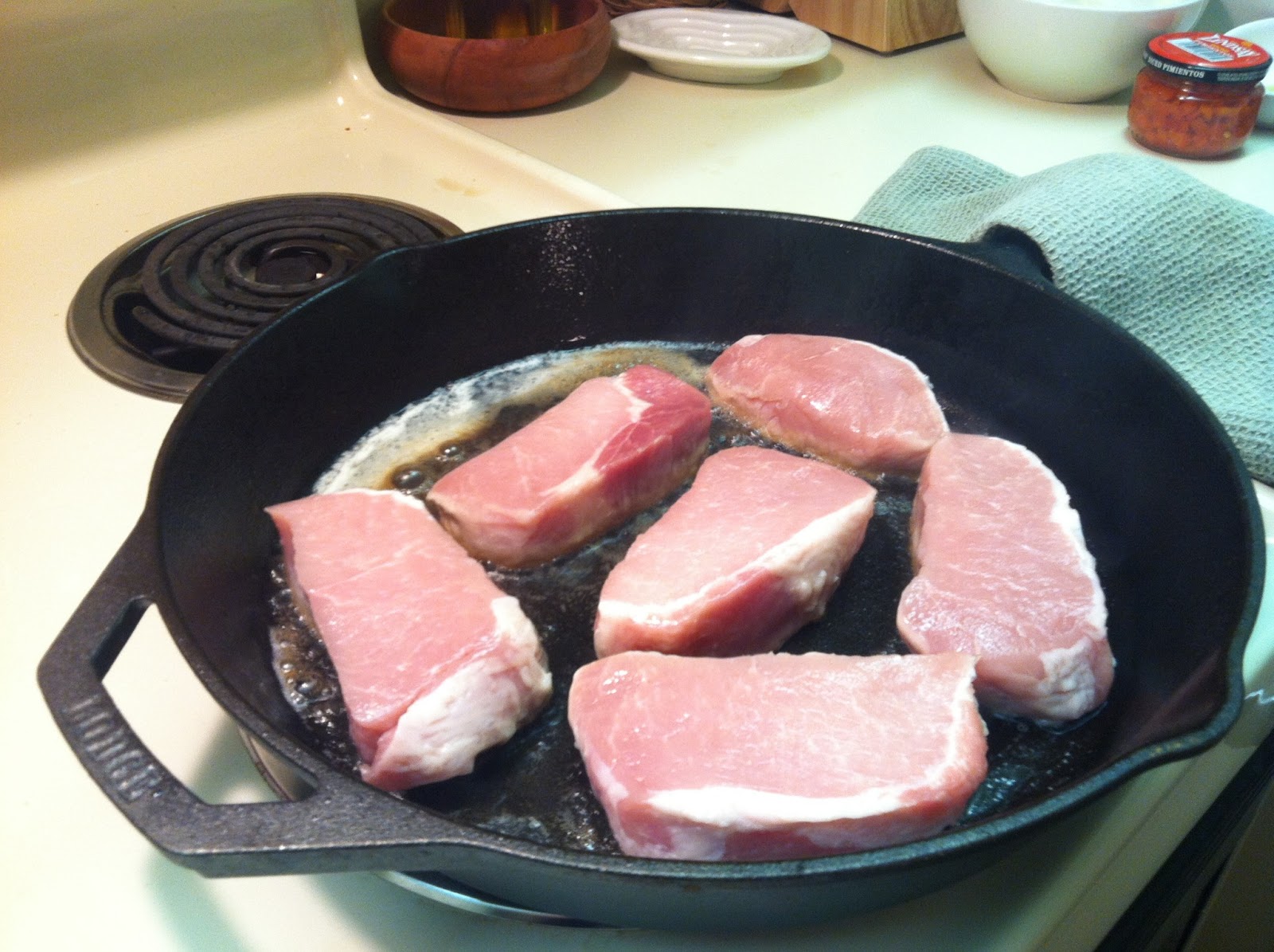 The Lovely Prelude Pineapple Fried Rice and Pork Chops or, "Heaven on