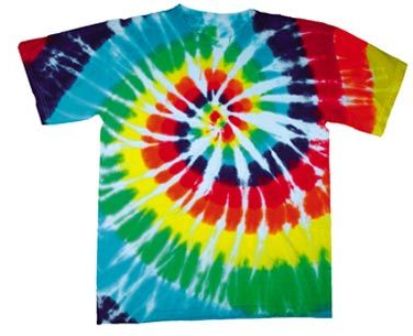 Tutorial Membuat Kaos Pelangi Tie Dye Ini Blognya Jangkrik T