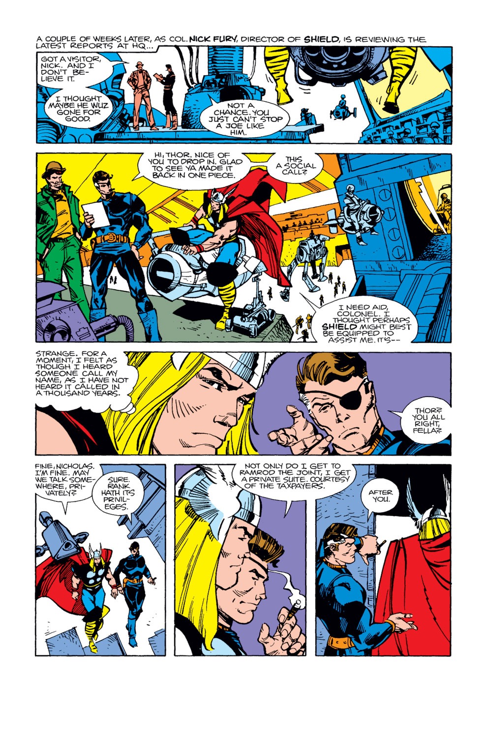 Read online Thor (1966) comic -  Issue #341 - 6