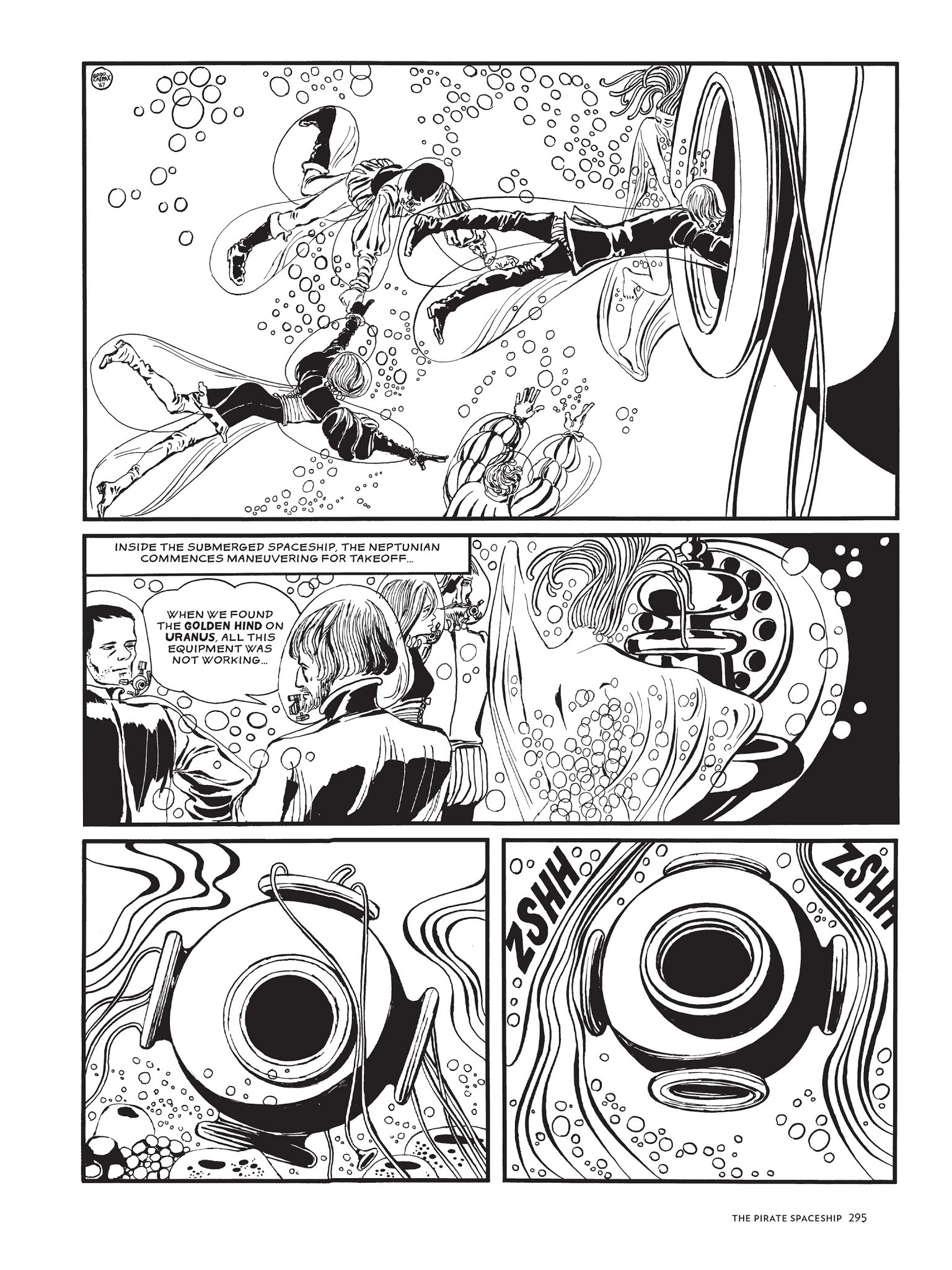 Read online The Complete Crepax comic -  Issue # TPB 2 - 284
