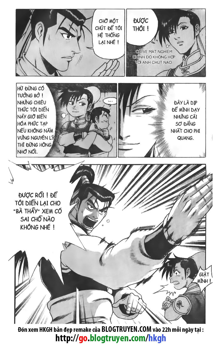 Hiệp Khách Giang Hồ chap 189 - Trang 14