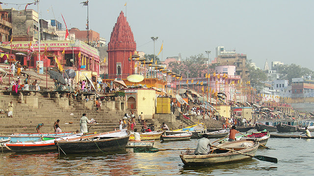 Le Gange et ses ghâts