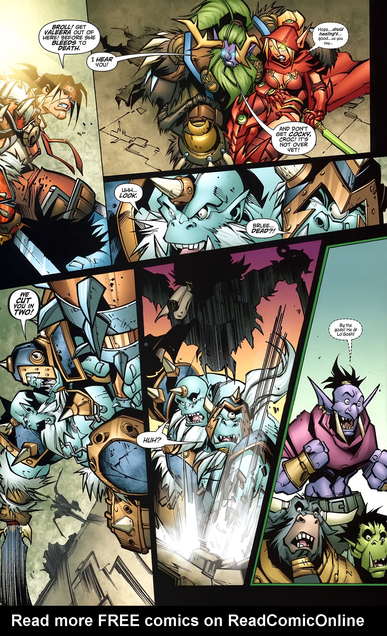 Read online World of Warcraft comic -  Issue #2 - 19