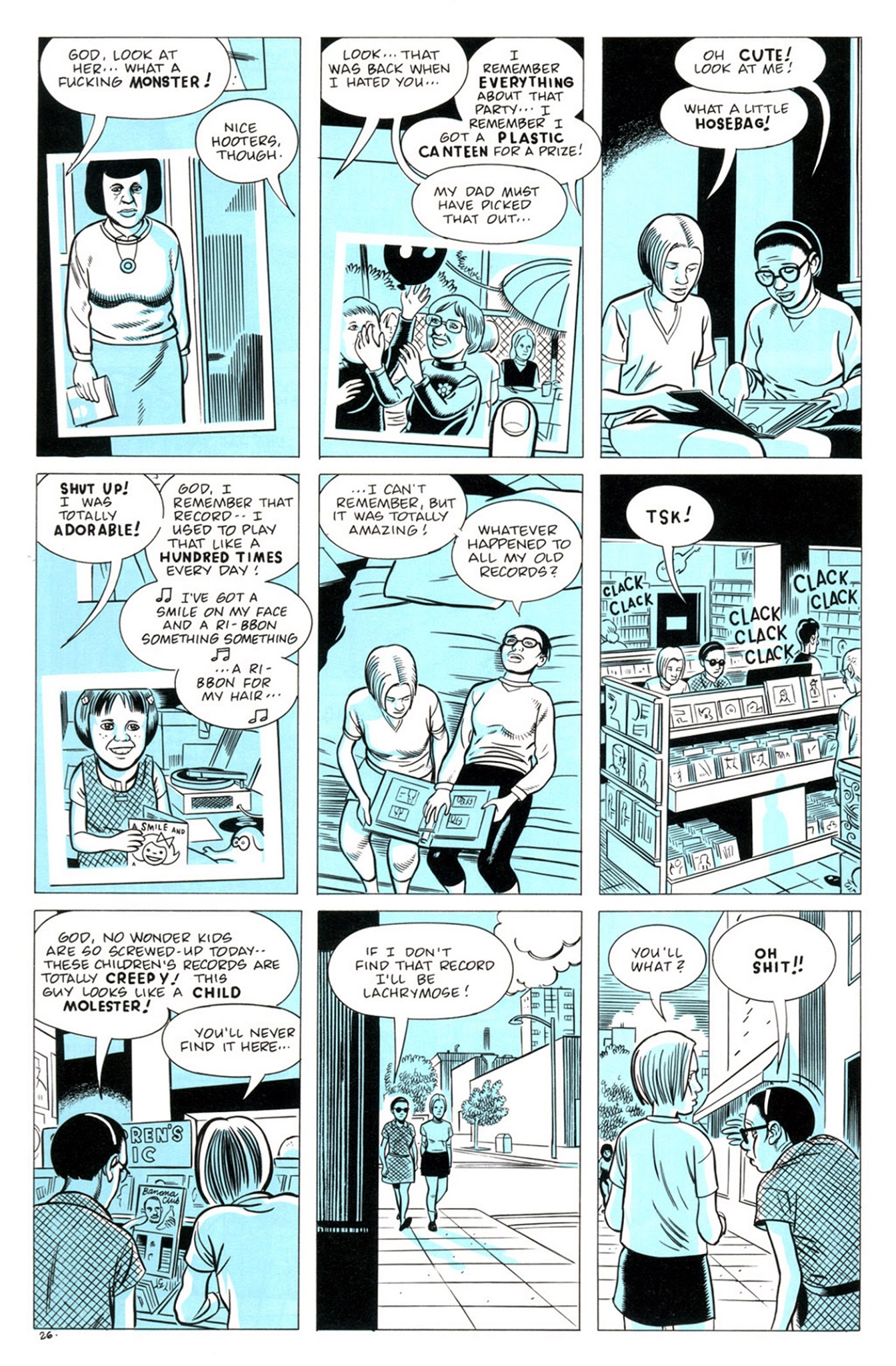 Read online Eightball comic -  Issue #17 - 27
