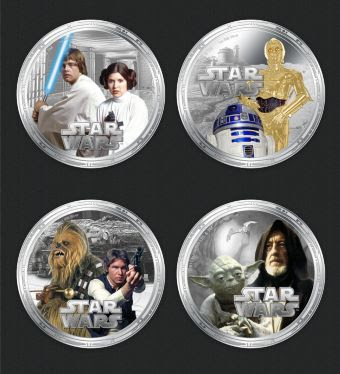 star wars coin set