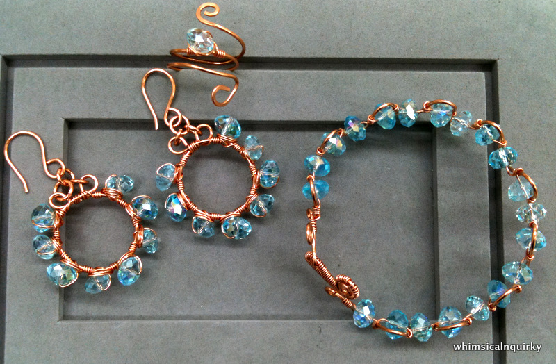 WHIMSICALNQUIRKY WIRE JEWELRY Handmade Wire Jewelry may 28 & 29