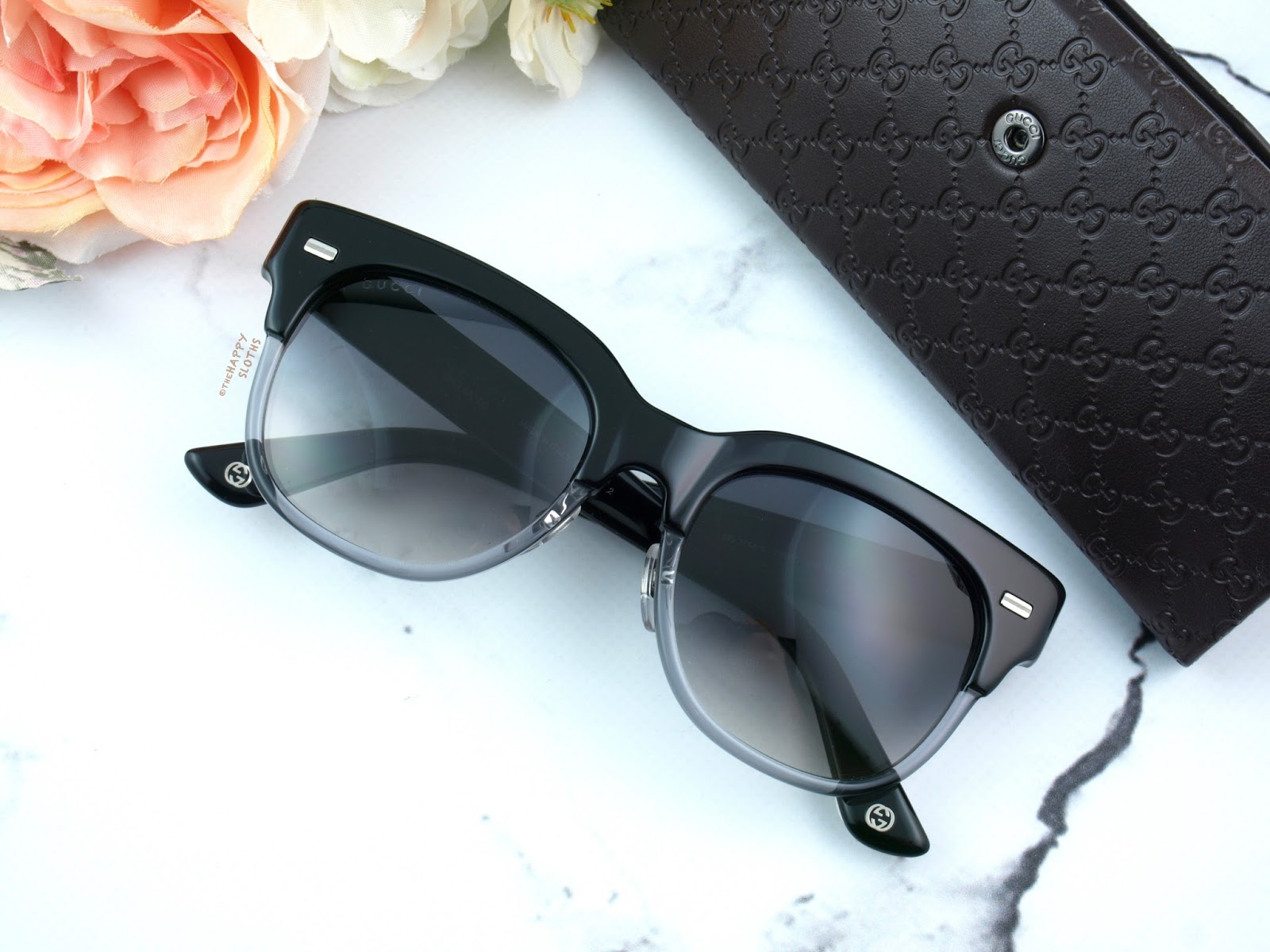 SmartBuyGlasses New Gucci Sunglasses for Summer The Happy Sloths