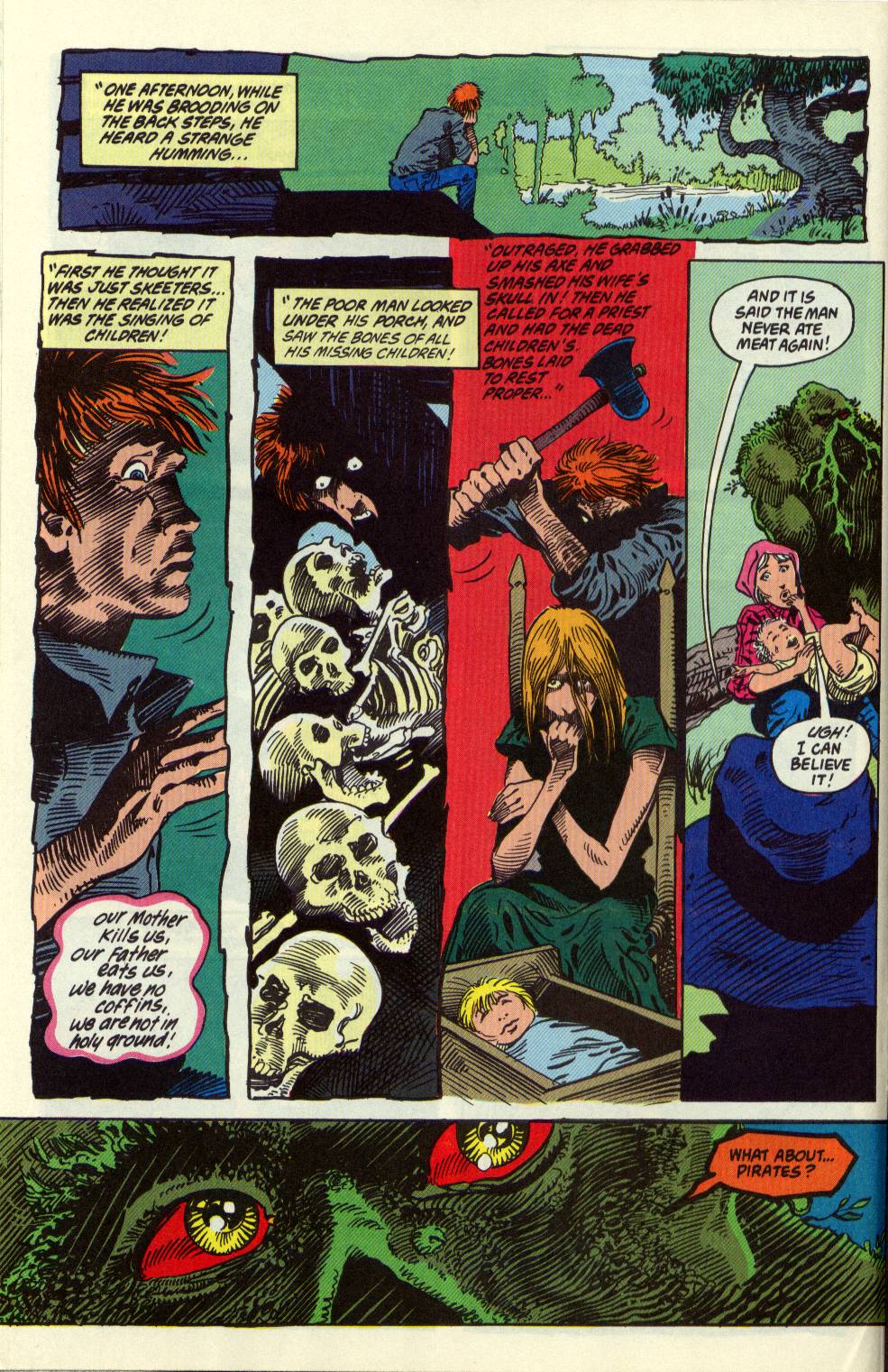 Read online Swamp Thing (1982) comic -  Issue #111 - 9