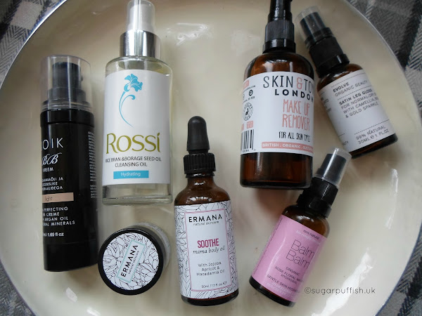 Lets talk trash - March Empties featuring Joik, Skin & Tonic, Ermana, Evolve Organic Beauty