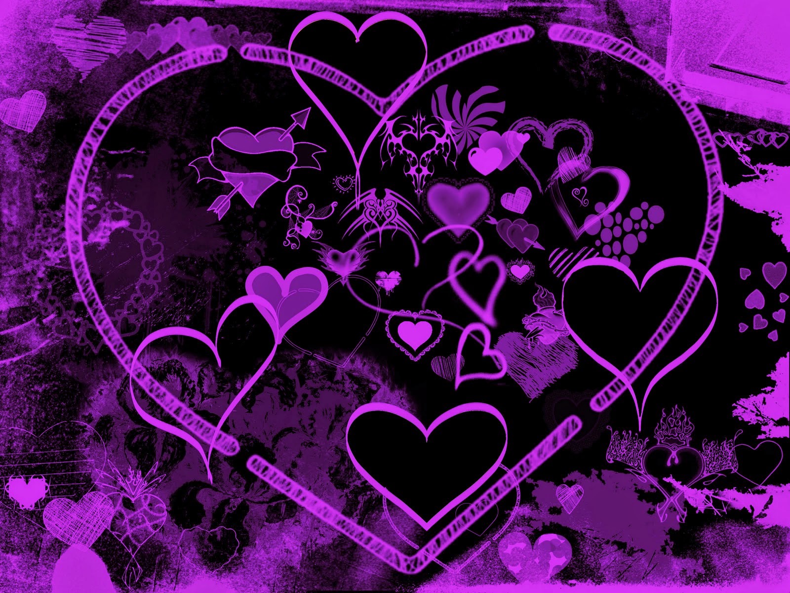 Desktop Backgrounds 4U: Purple Backgrounds