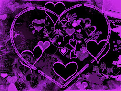 purple backgrounds desktop heart 4u background wallpapers abstract