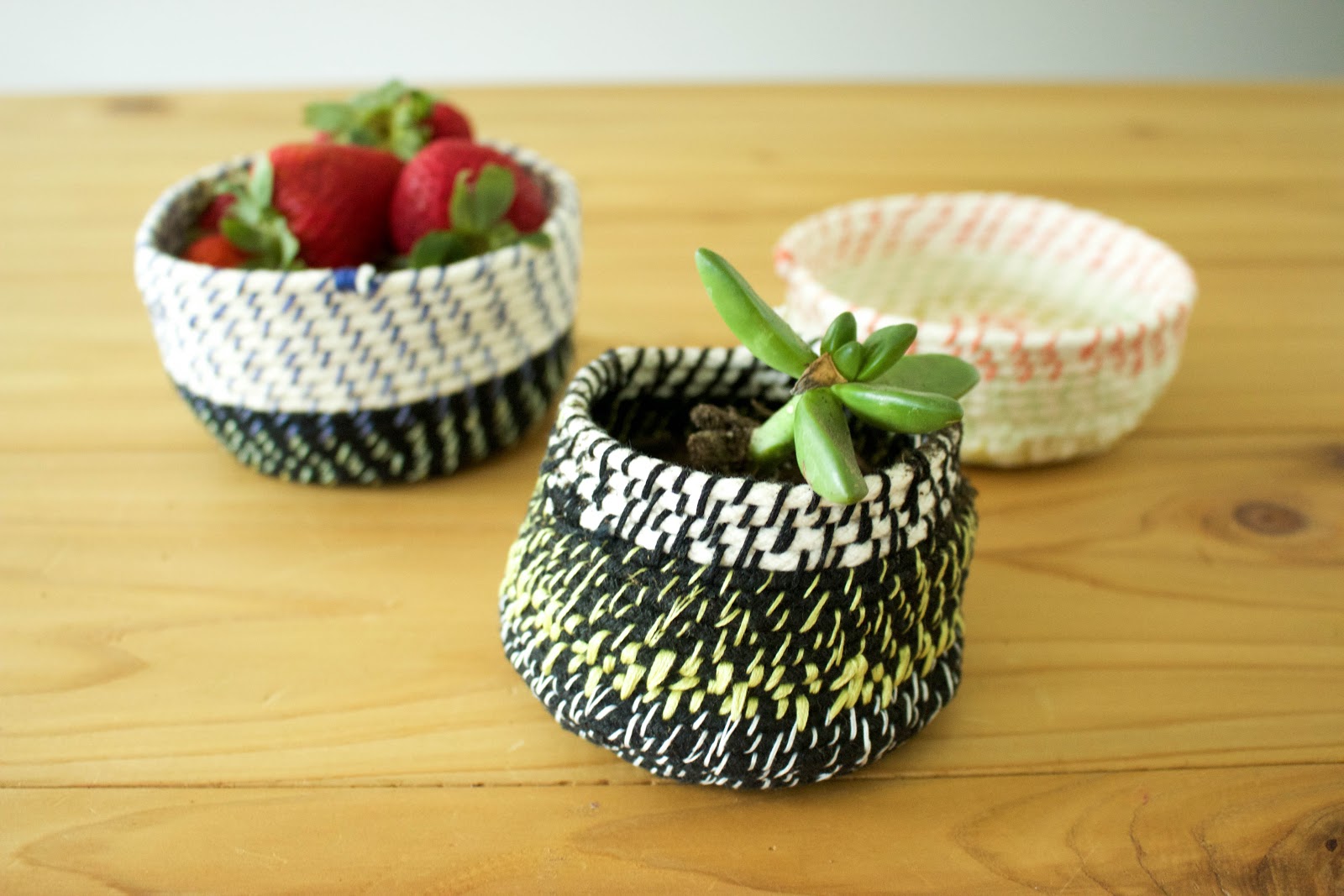 DIY Rope Coil Basket The Urban Acres