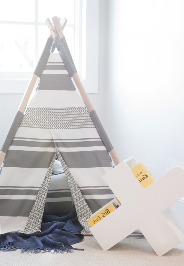 Habitación elegante para un bebe | Decoración