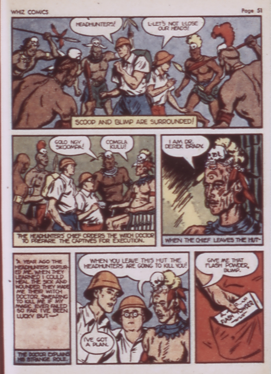 Read online WHIZ Comics comic -  Issue #3-April 1940 - 53