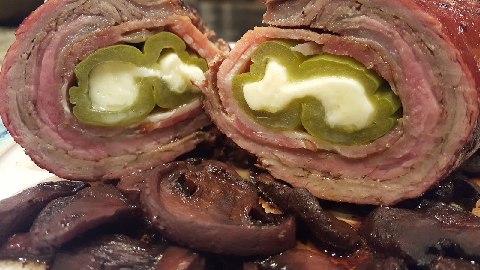 The Carnivorous Food Breeze Steak Wrapped Jalapeno Poppers