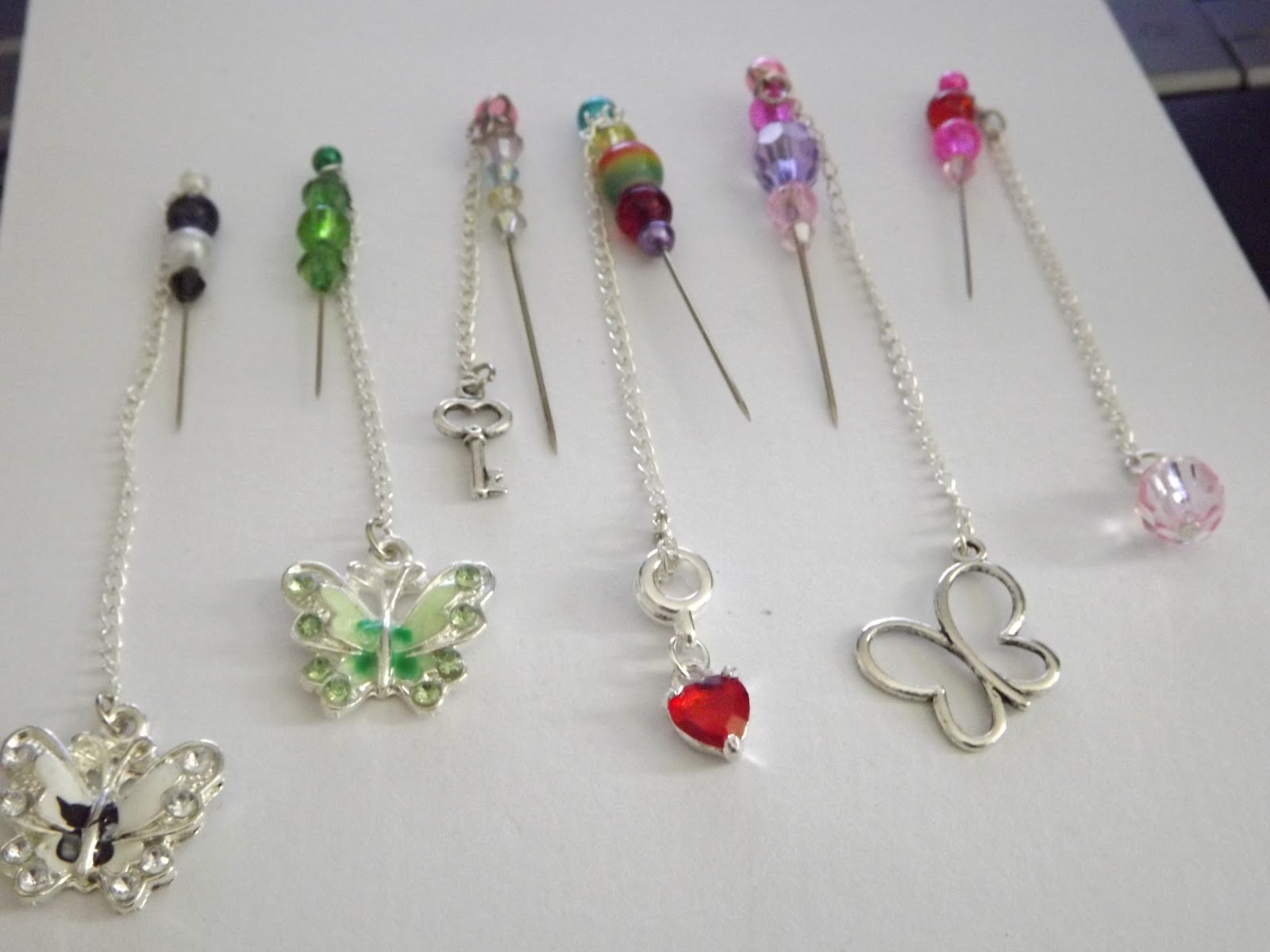 CraftyCrafter Home Made Decorative Pins