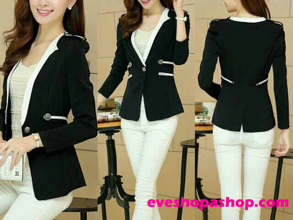 Tips Padu Padan Blazer Hitam Wanita Untuk Segala Acara