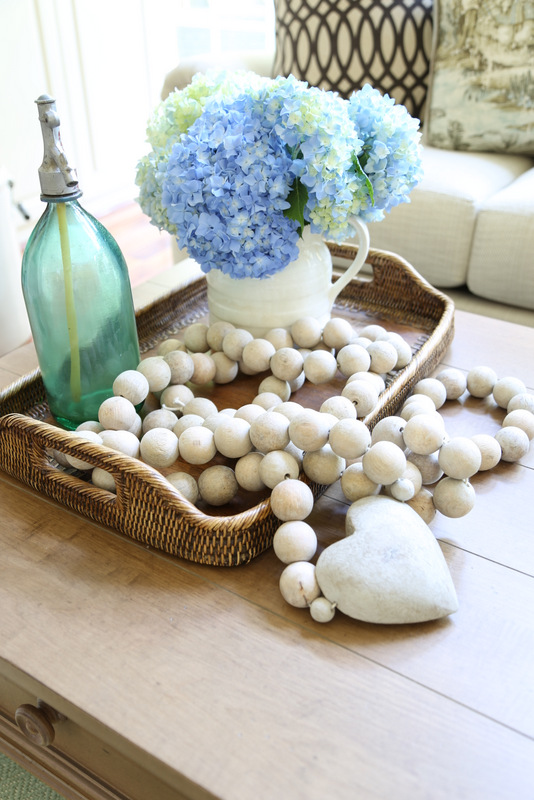 Savvy Southern Style How I Add Summer Style to a Coffee Table