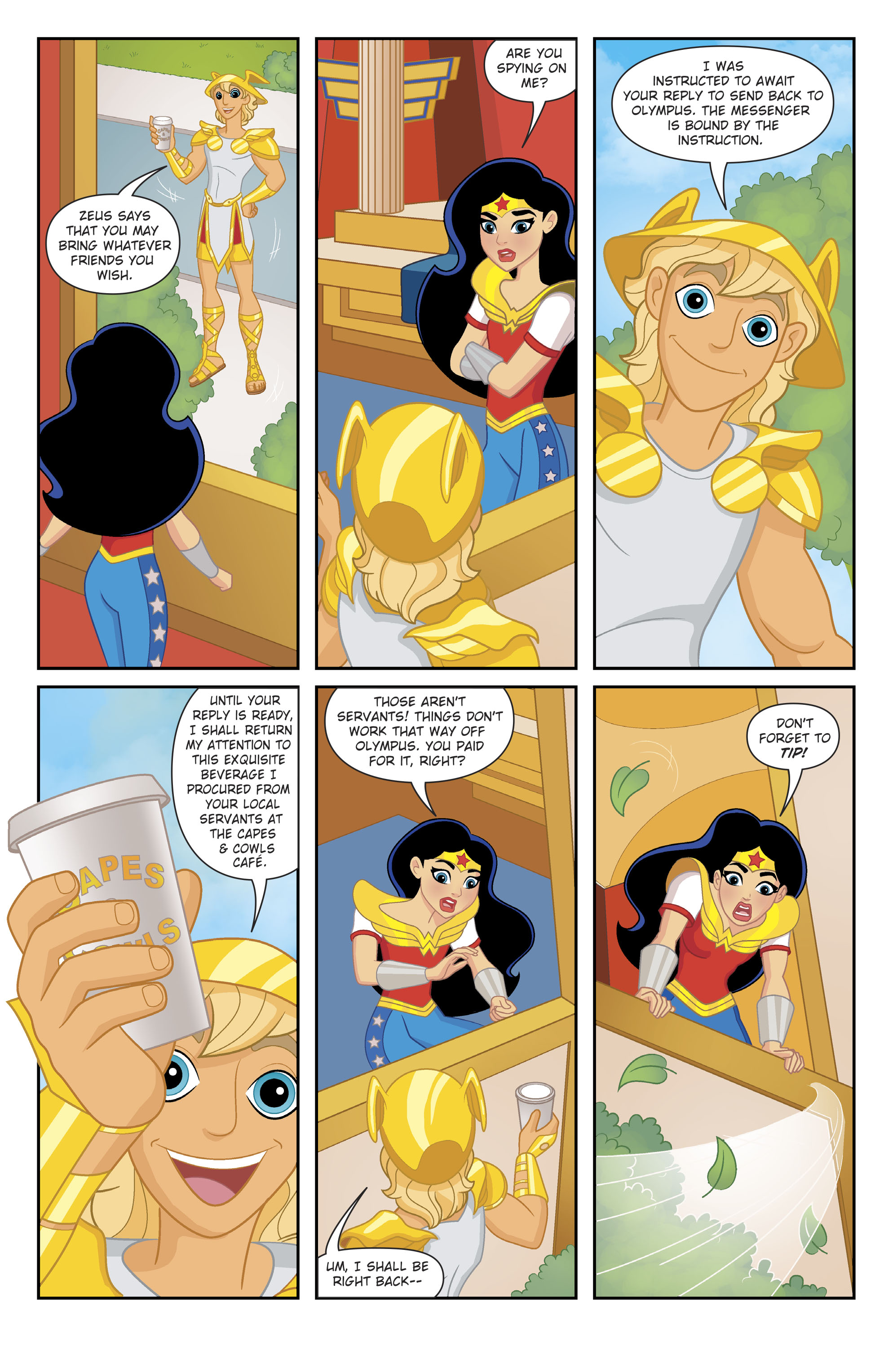 Read online Free Comic Book Day 2017 comic -  Issue # DC Super Hero Girls - 13